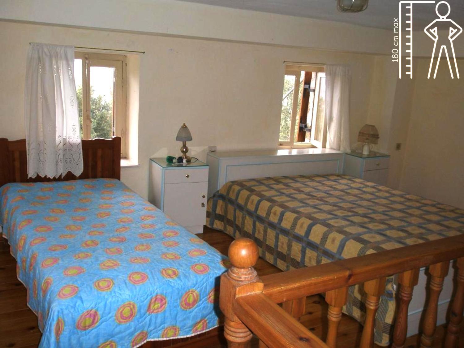 Tsorni Hill Cottage 莱福卡斯特龙 外观 照片