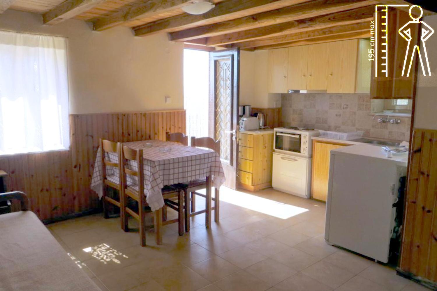 Tsorni Hill Cottage 莱福卡斯特龙 外观 照片
