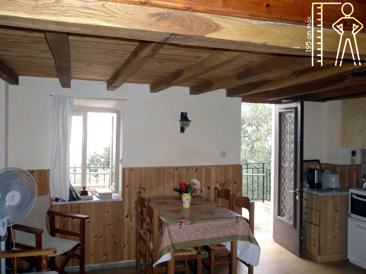 Tsorni Hill Cottage 莱福卡斯特龙 外观 照片