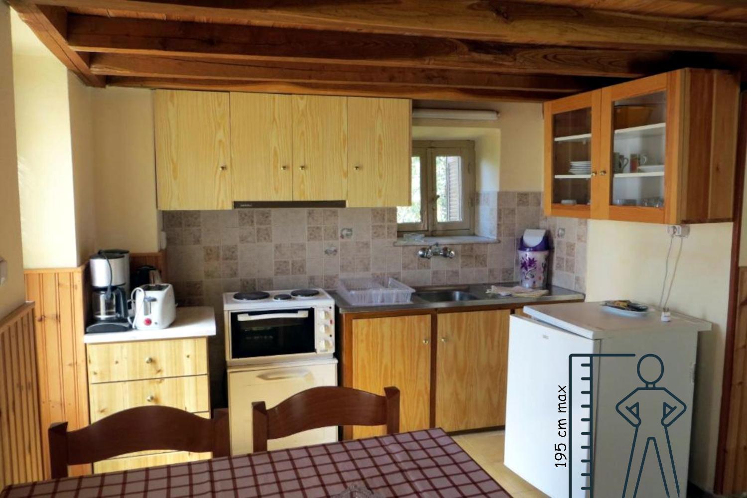 Tsorni Hill Cottage 莱福卡斯特龙 外观 照片