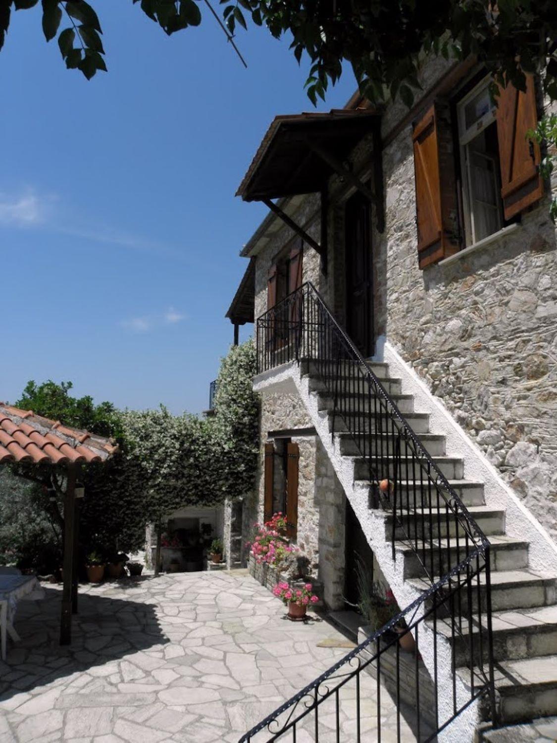 Tsorni Hill Cottage 莱福卡斯特龙 外观 照片