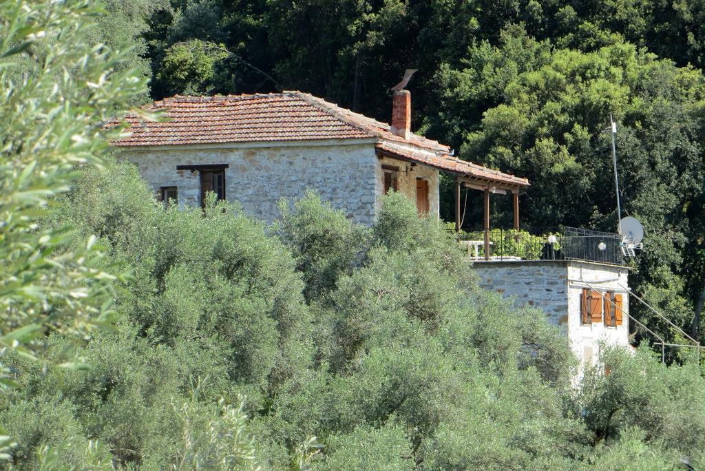 Tsorni Hill Cottage 莱福卡斯特龙 外观 照片