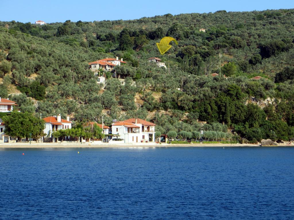 Tsorni Hill Cottage 莱福卡斯特龙 客房 照片